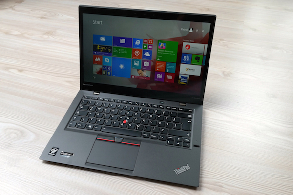 Viel Leistung, gute Laufzeiten: Das neue ThinkPad X1 Carbon Touch überzeugt