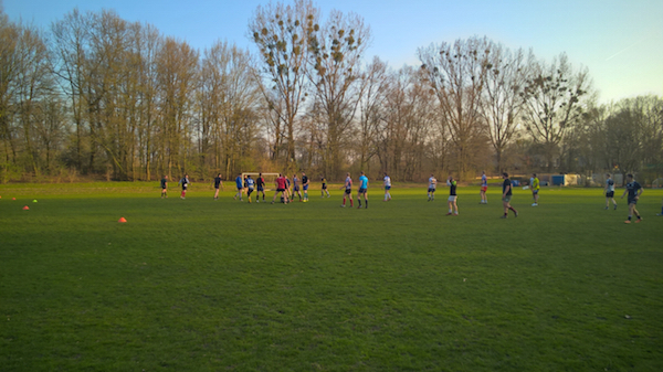 Zum Vergleich: Das Lumia 830 gegen ...