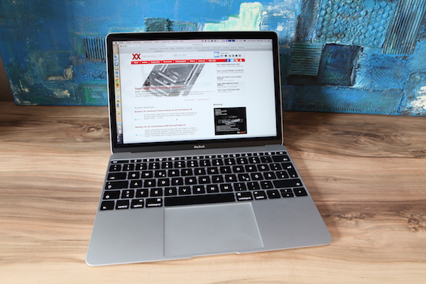 Neues MacBook mit Retina-Display
