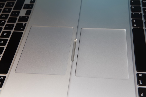 MacBook Pro mit Retina-Display und Force-Touch-Trackpad