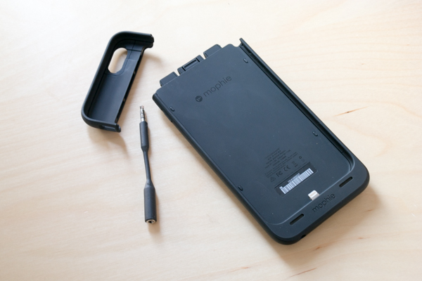 Das Juice Pack bietet mehr Ausdauer und Schutz, macht das iPhone 6(s) PLus aber noch unhandlicher