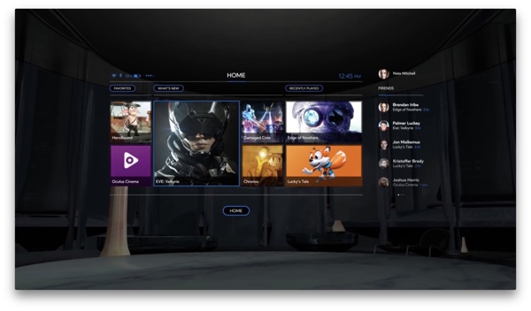 Oculus Rift Software