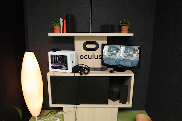Oculus Rift Crescent Bay