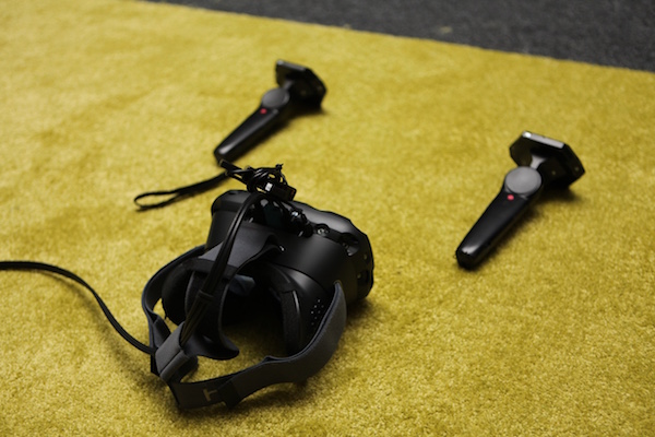 HTC Vive samt Controller