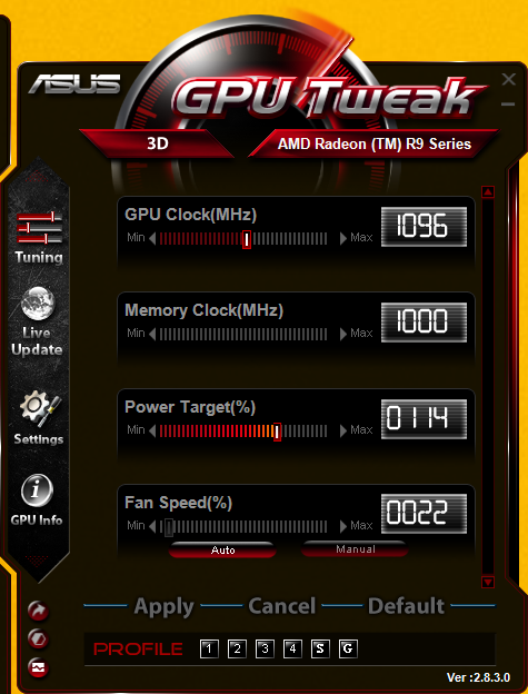 ASUS GPU Tweak II