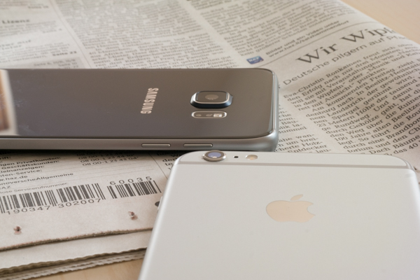 Die bislang entdeckten Schwächen teil man sich mit dem iPhone 6 Plus