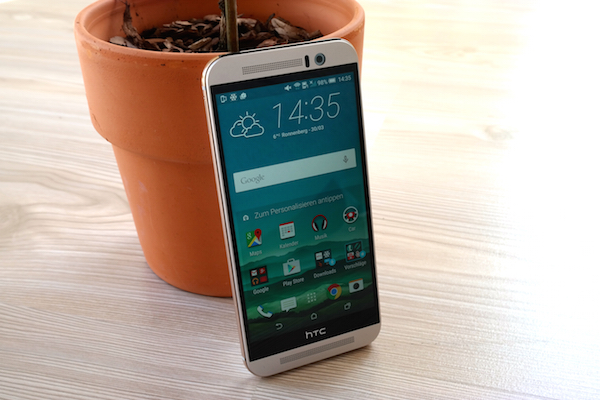 HTC One M9: Ein einzeln betrachtet gutes Smartphone, dem Laufzeit und Display in Teilen zum Verhängnis werden