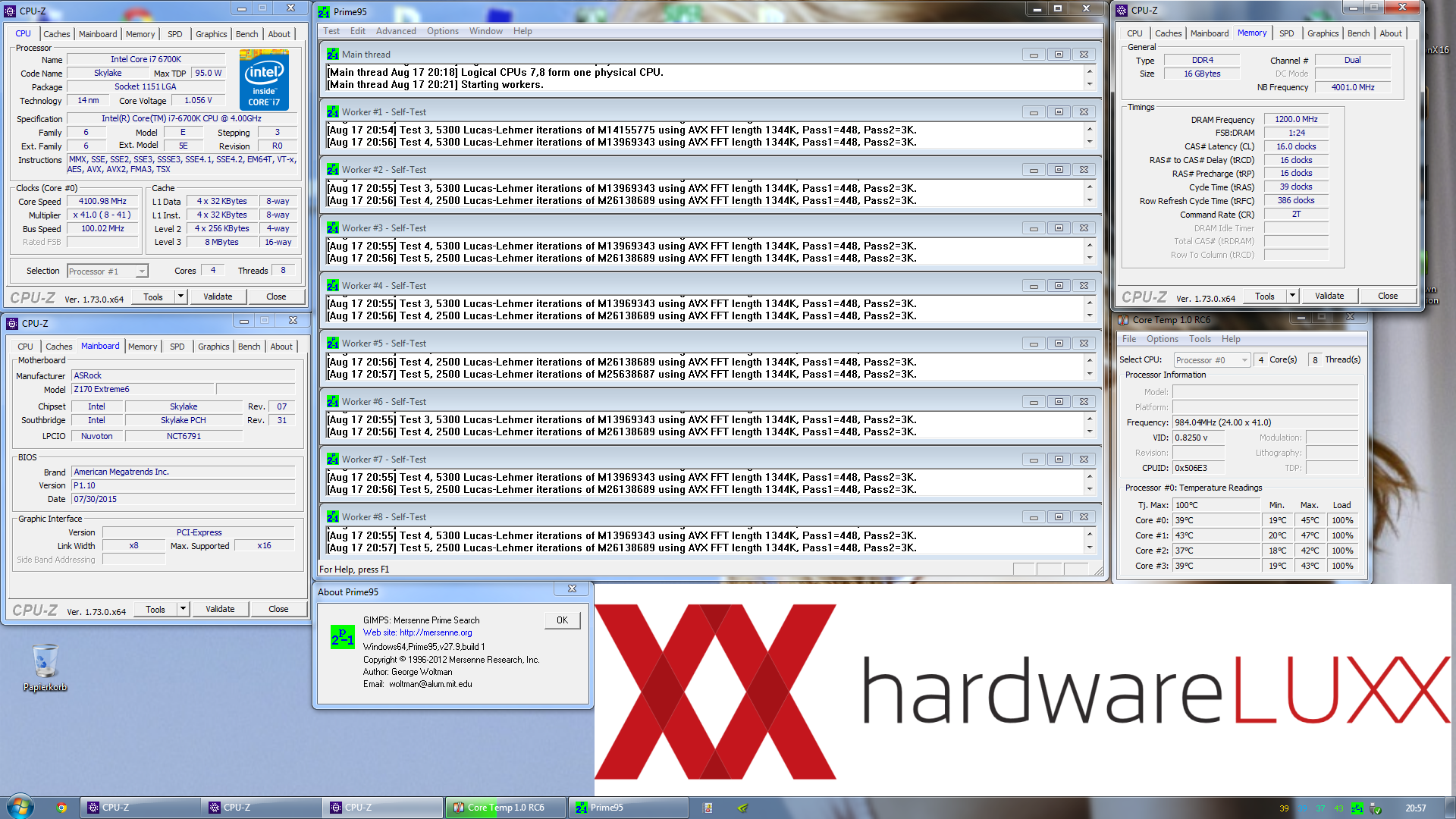 L519B740 #1 4,1 Ghz