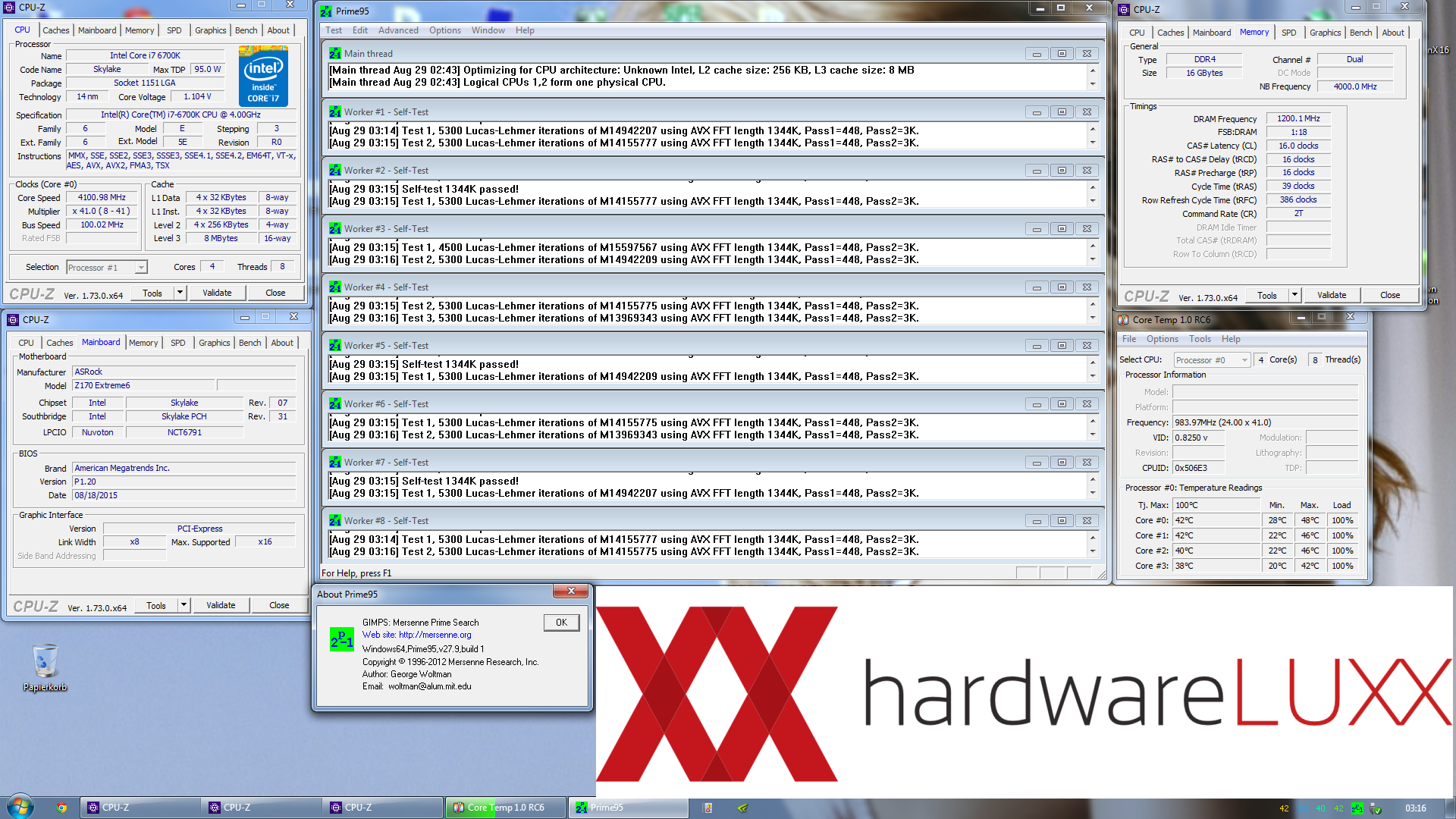 L519B740 #2 4,1 Ghz