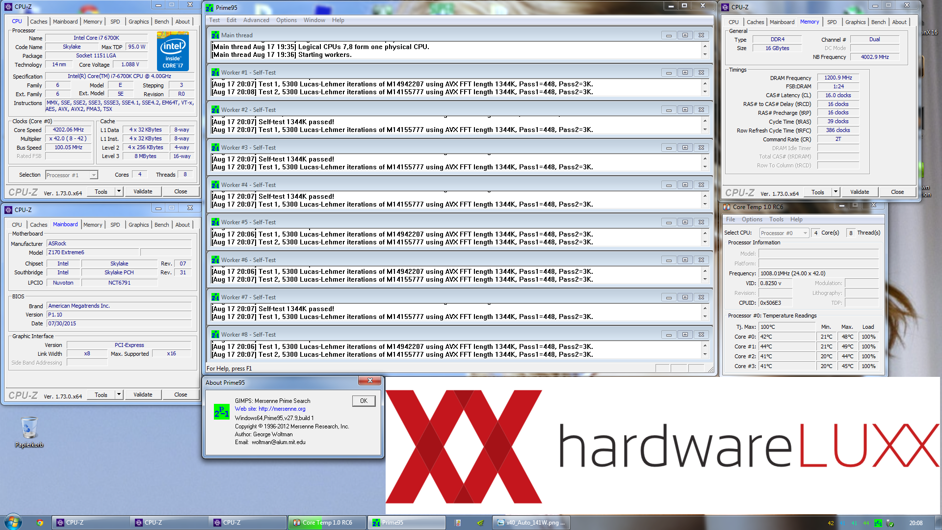 L519B740 #1 4,2 Ghz