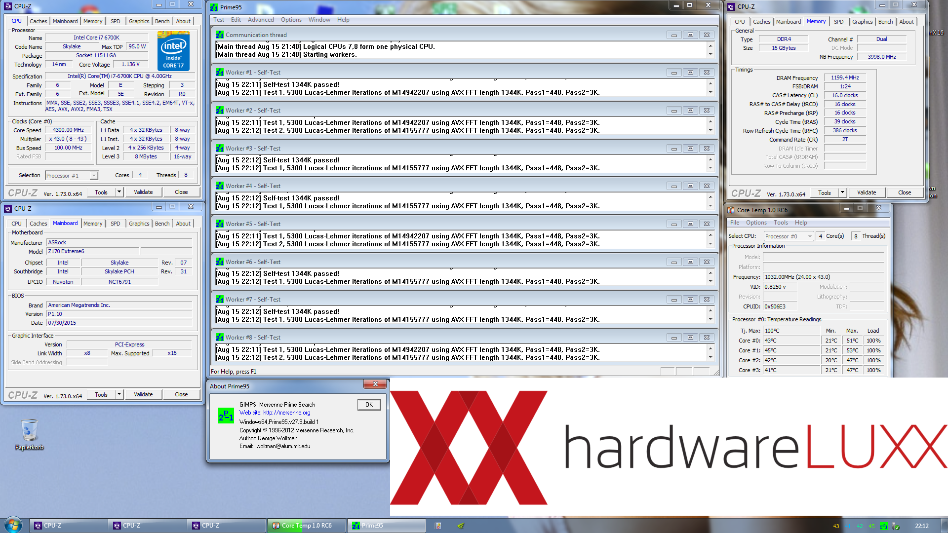 L519B740 #1 4,3 Ghz