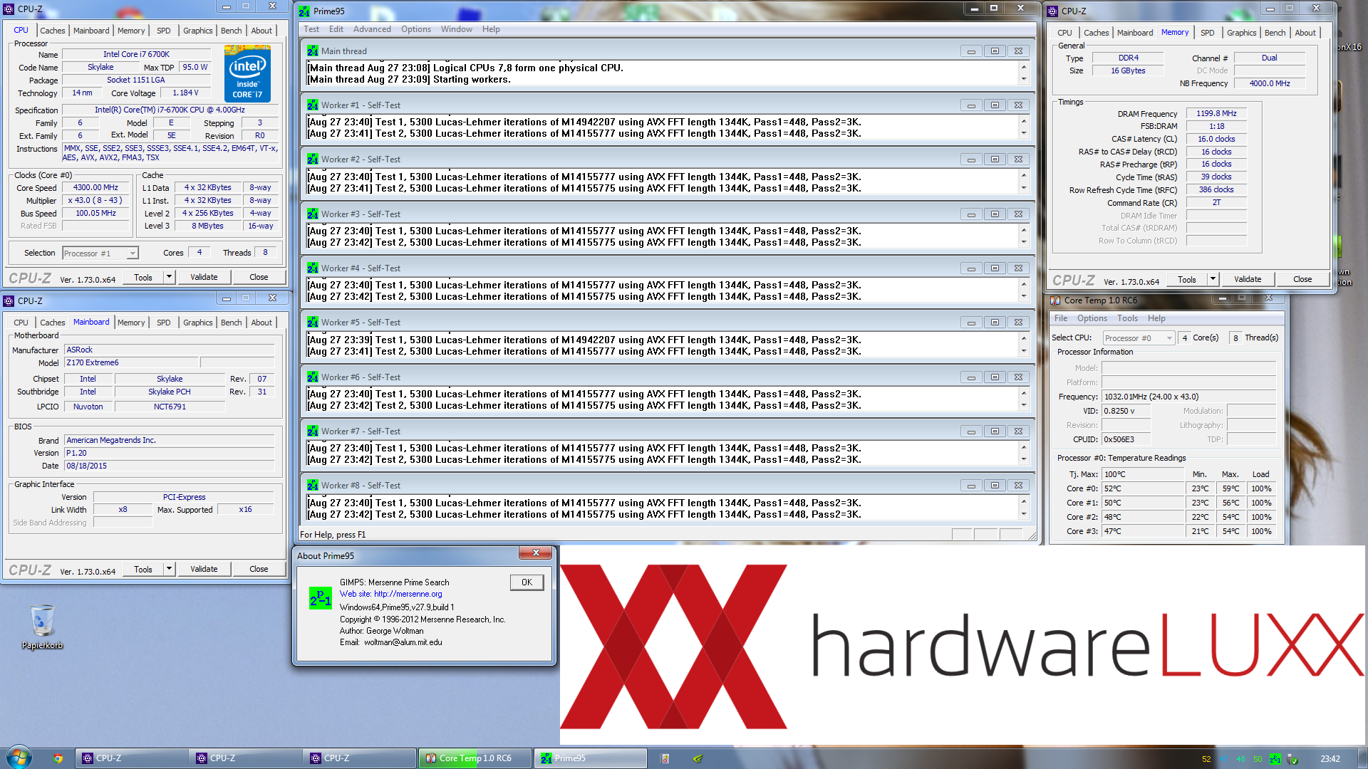 L519B740 #2 4,3 Ghz