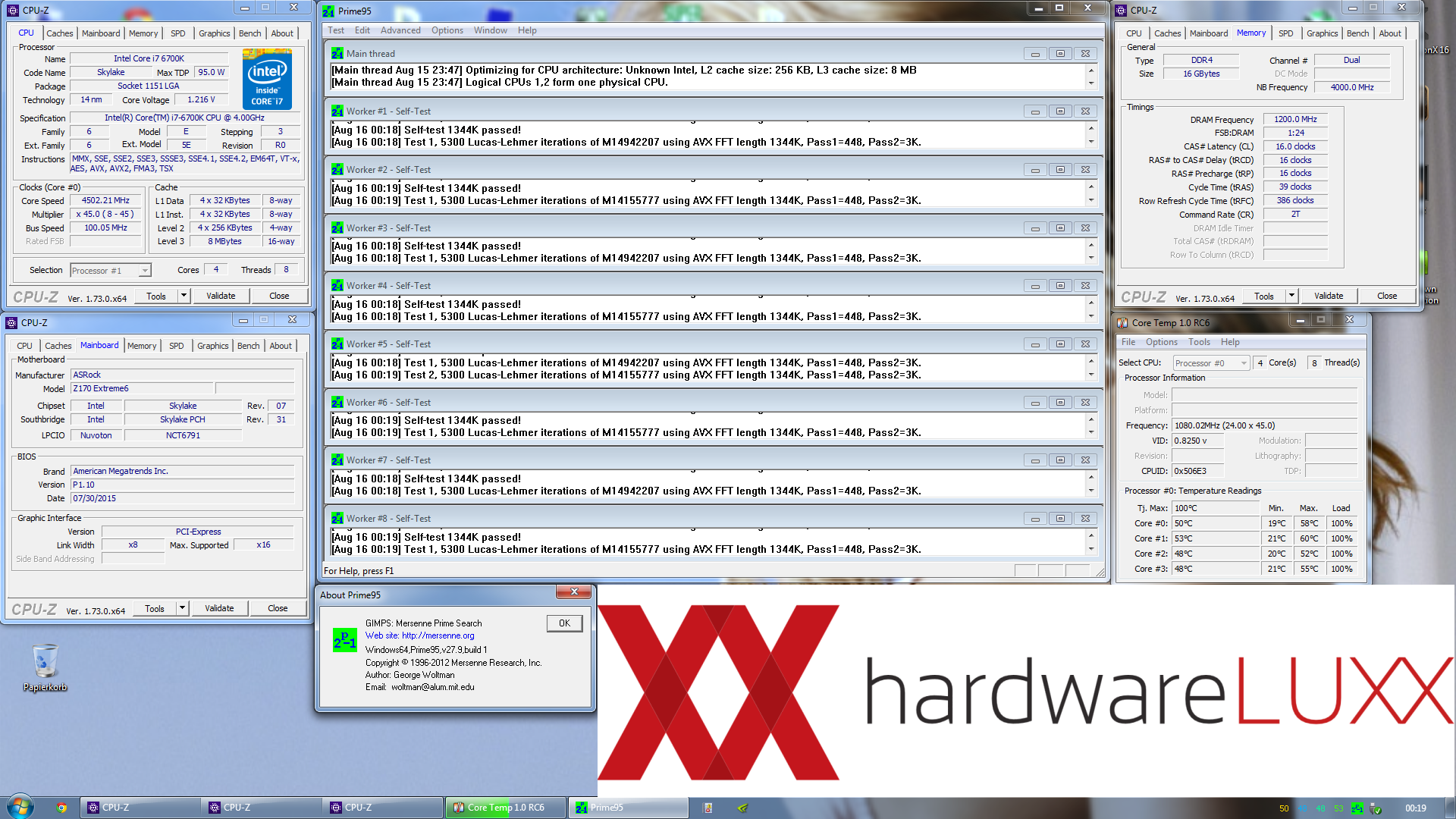 L519B740 #1 4,5 Ghz
