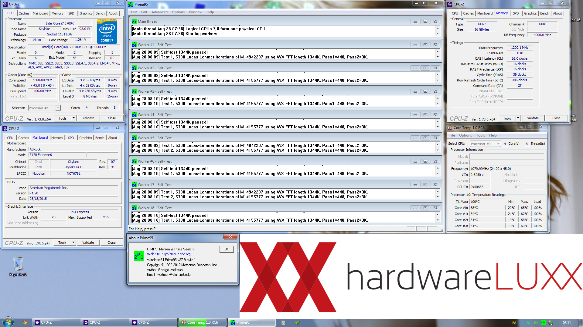 L519B740 #2 4,5 Ghz
