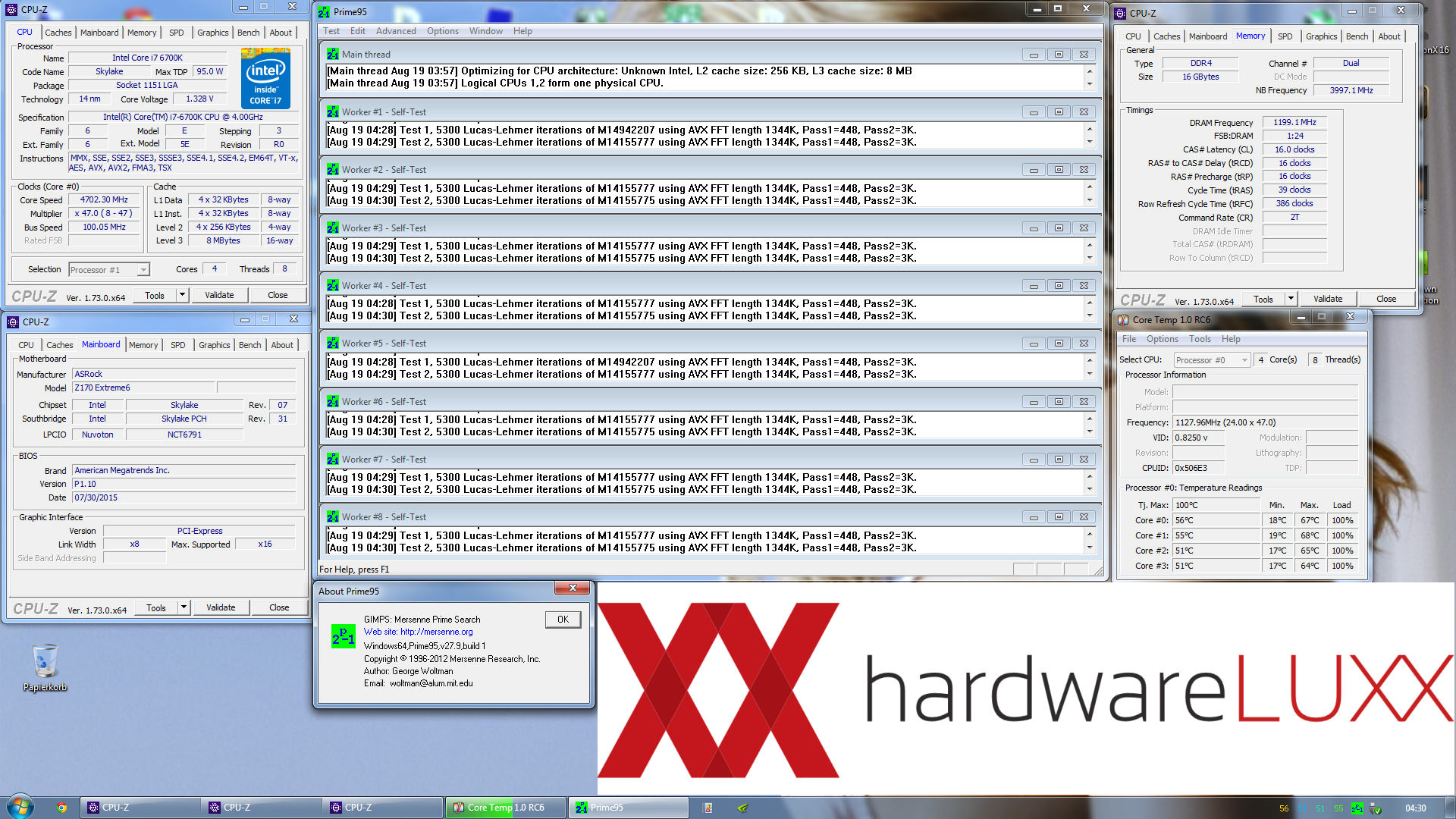 L519B740 #1 4,7 Ghz