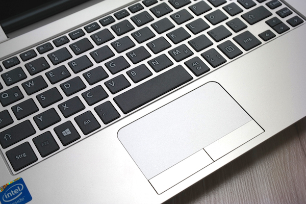 Tastatur und Touchpad gefallen, wenn auch nicht in Gänze