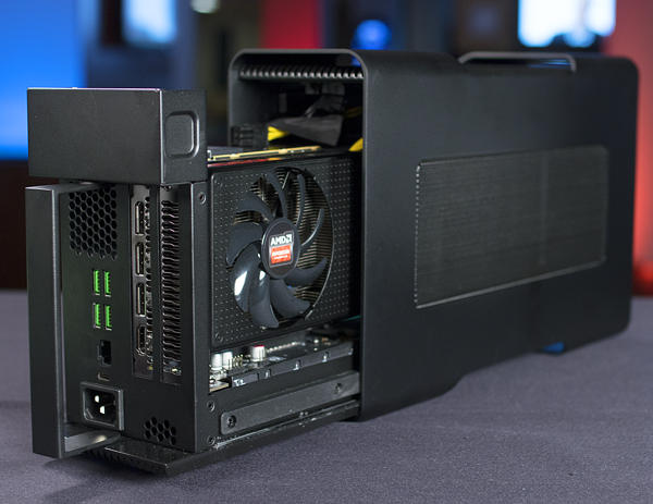 Razer Core mit AMD Radeon R9 Nano