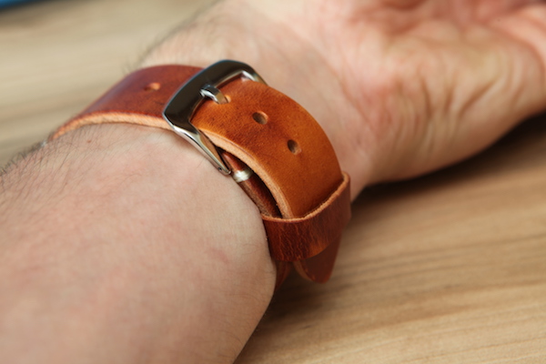 Clockwork Synergy Leder-Armband