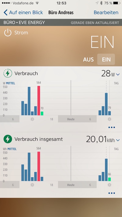 Elgato Eve Energy - Software