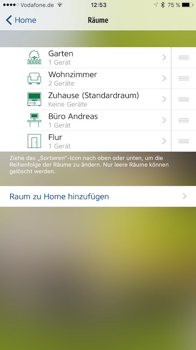 Elgato Eve Software