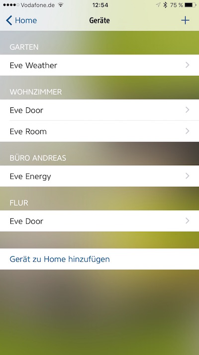 Elgato Eve Software