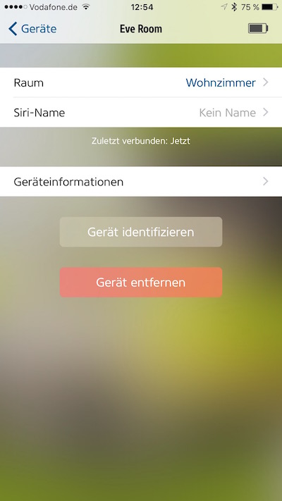 Elgato Eve Software