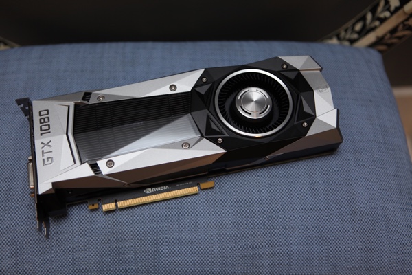 NVIDIA GeForce GTX 1080 Founders Edition