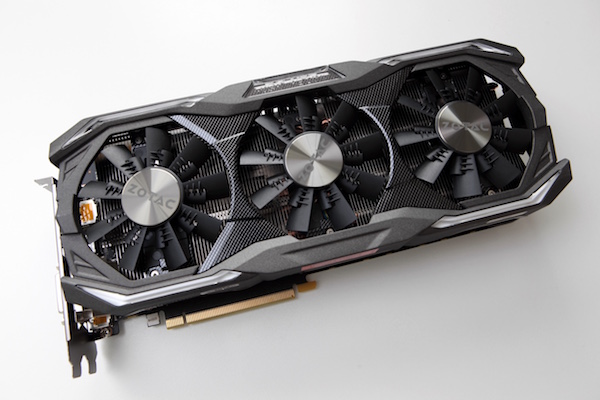Zotac GeForce GTX 1080 AMP! Extreme Edition