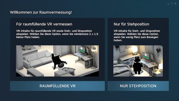 SteamVR - Einrichtung