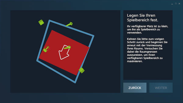 SteamVR - Einrichtung