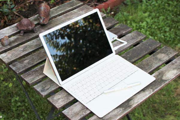 Kleiner Akku und zu hungriger Prozessor sorgen im MateBook vor allem bei wenig Last für schlechte Laufzeiten
