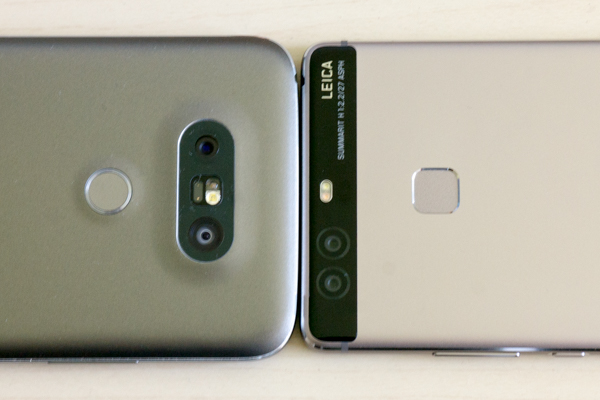 Ähnlich, aber doch ganz anders: Wie auch das P9 bietet das G5 zwei Kameras