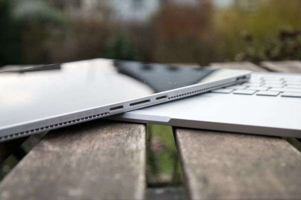 Das Surface Book bietet gute Laufzeiten, aber ein nicht ganz durchdachtes Akkukonzept