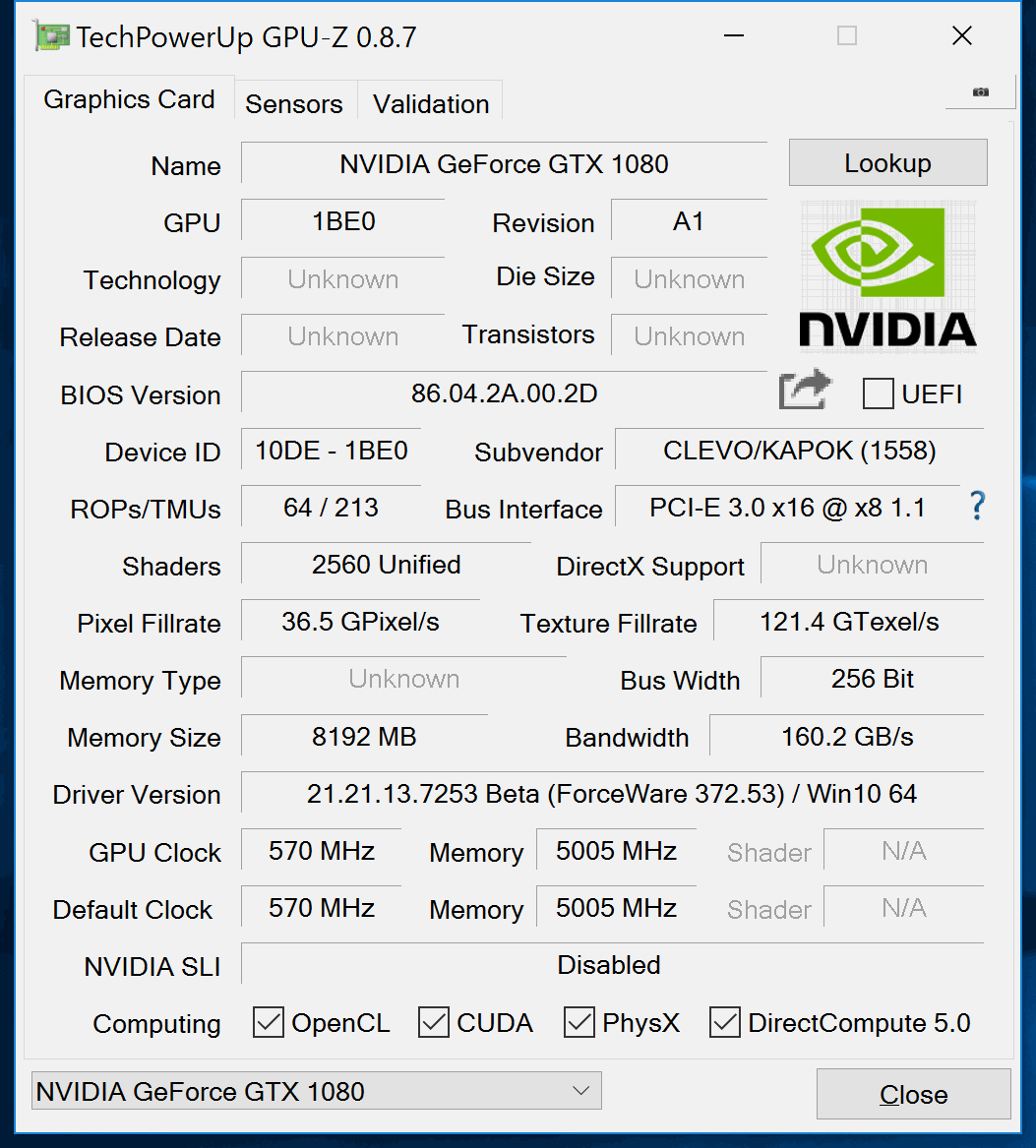 nexoc gtx1080