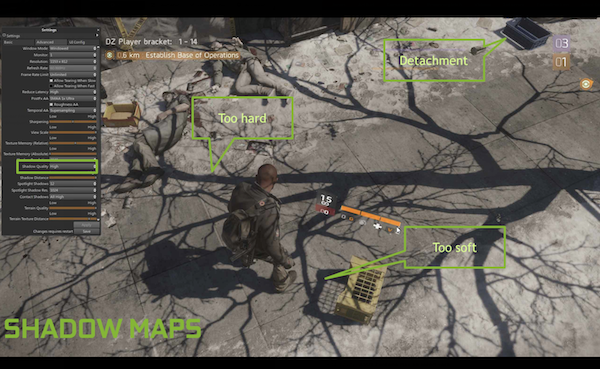 NVIDIA GameWorks 3.1 - High Fidality Shadows