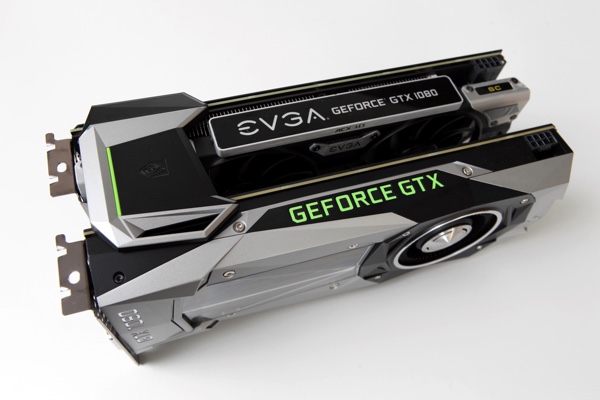 NVIDIA GeForce GTX 1080 im SLI