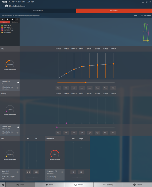 AMD Radeon Software 16.2.2 mit der Radeon RX 480