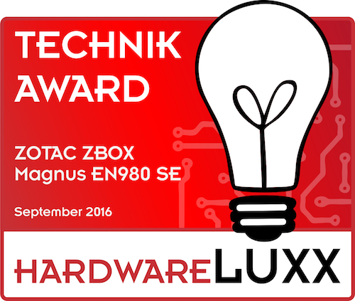 zbox en980 teaward