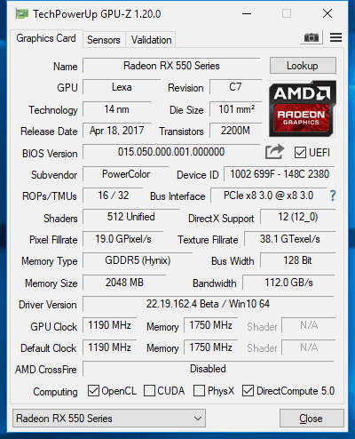 3d Power Teilweise Fur Unter 90 Euro Drei Modelle Der Radeon Rx 550 Im Test Hardwareluxx