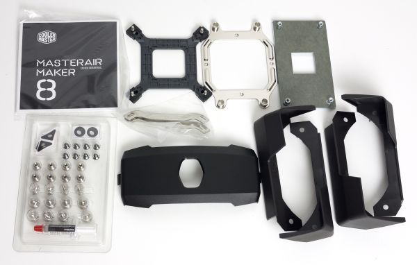 Cooler Master MasterAir Maker 8