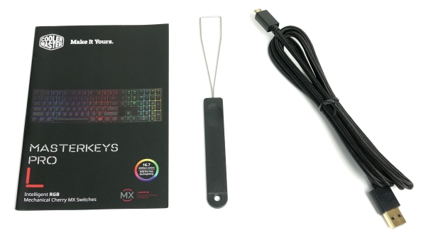 Cooler Master MasterKeys Pro L