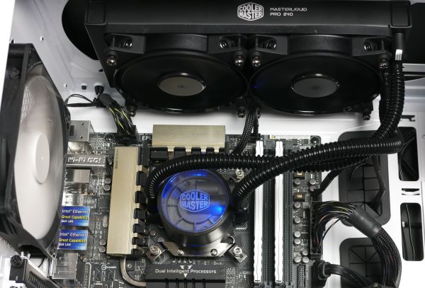 Cooler Master MasterLiquid Pro 240