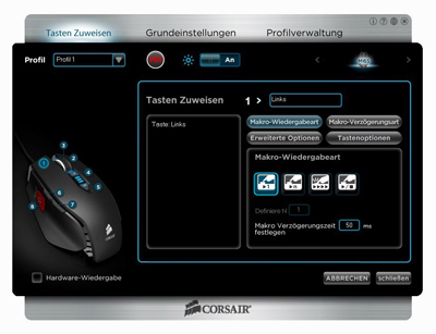 Corsair M65