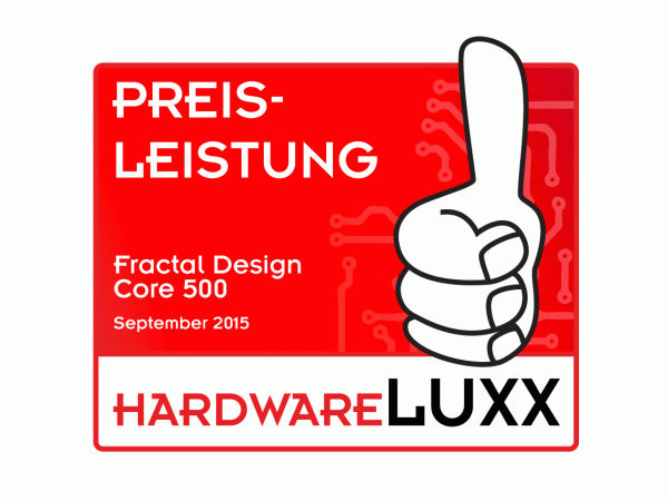 Fractal Design Core 500