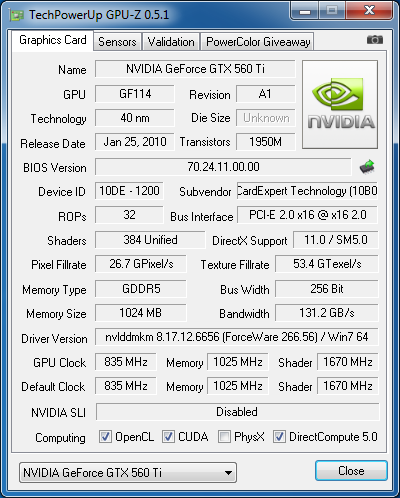 GainwardGTX560_GPUZ