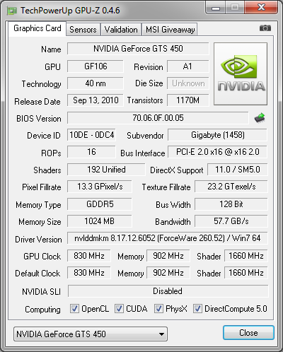 GeForceGTS450_GPU-Z