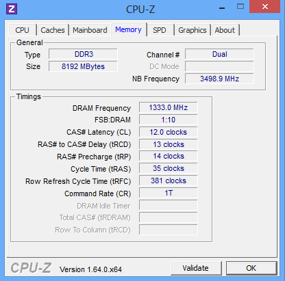 cpuz ram