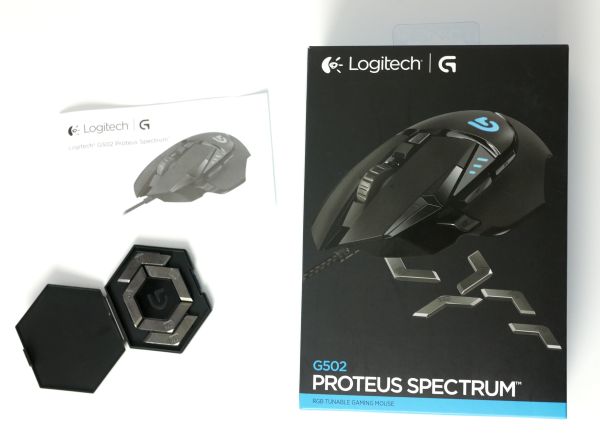 Logitech G502 Proteus Spectrum