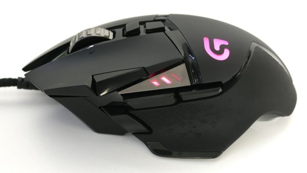 Logitech G502 Proteus Spectrum