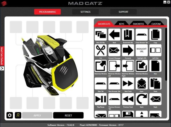 Mad Catz R.A.T. Pro X